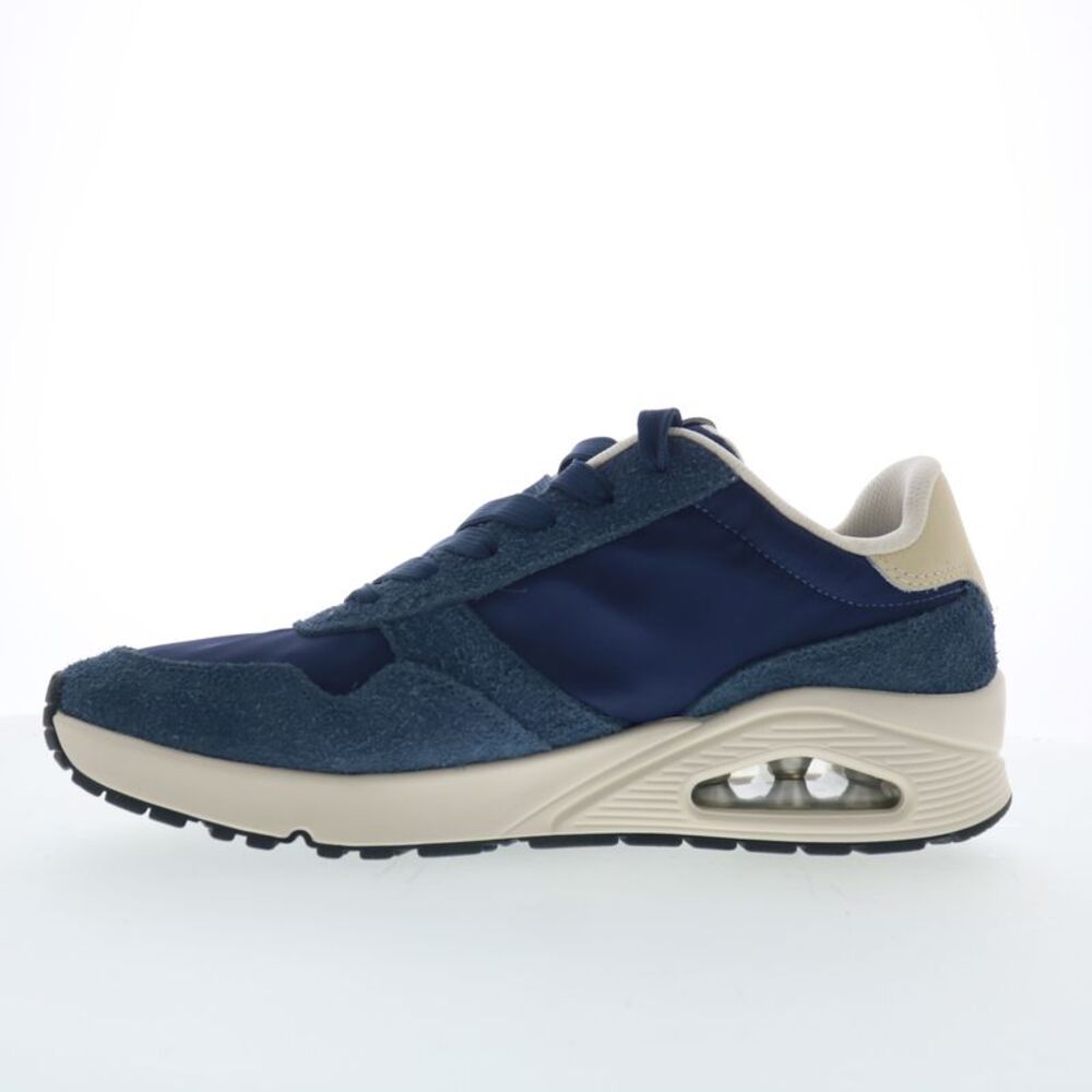 Skechers Mens UNO - Vintage Dayz Blue Shoes (NWT) - Picture 5 of 7